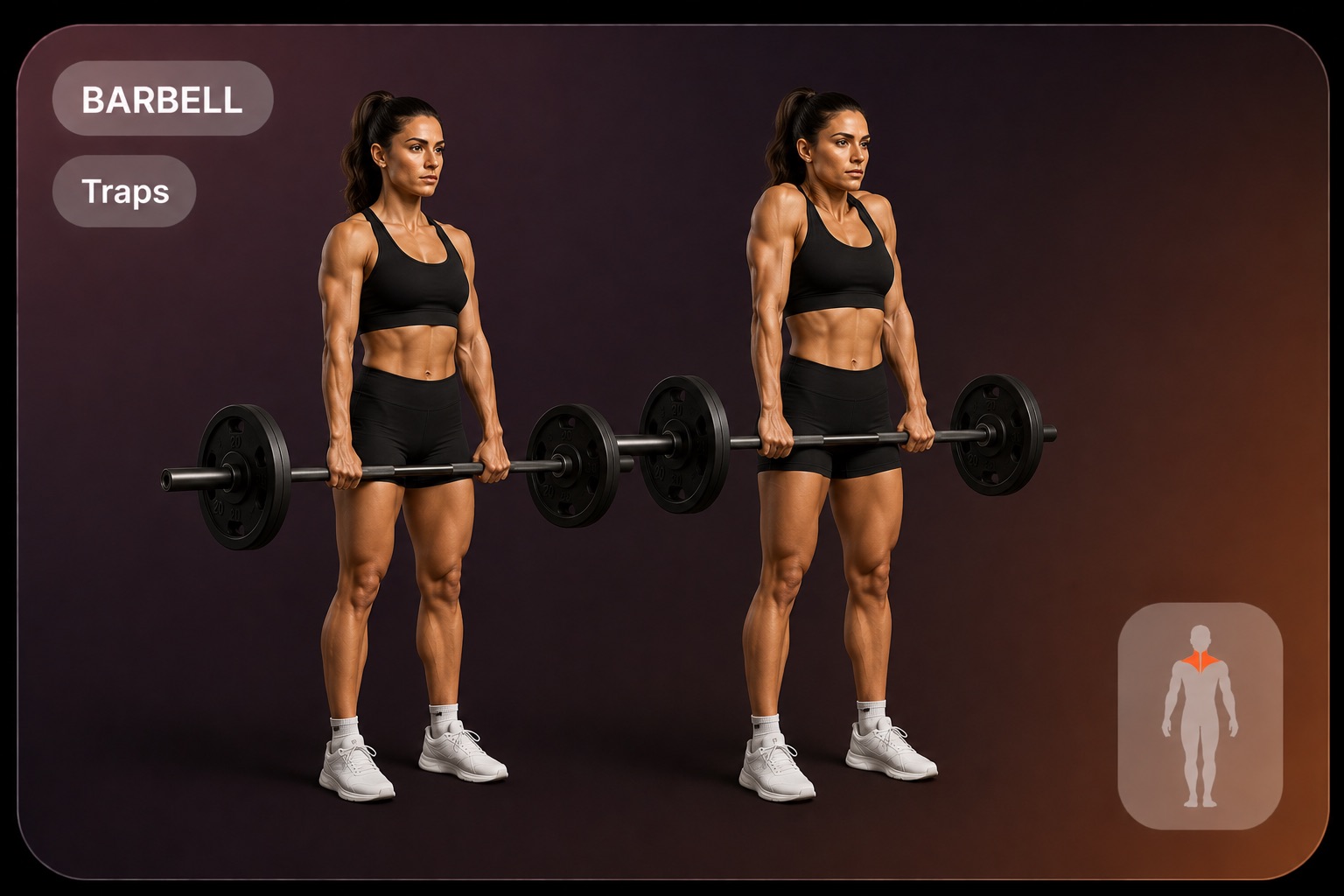 Barbell Shrug
