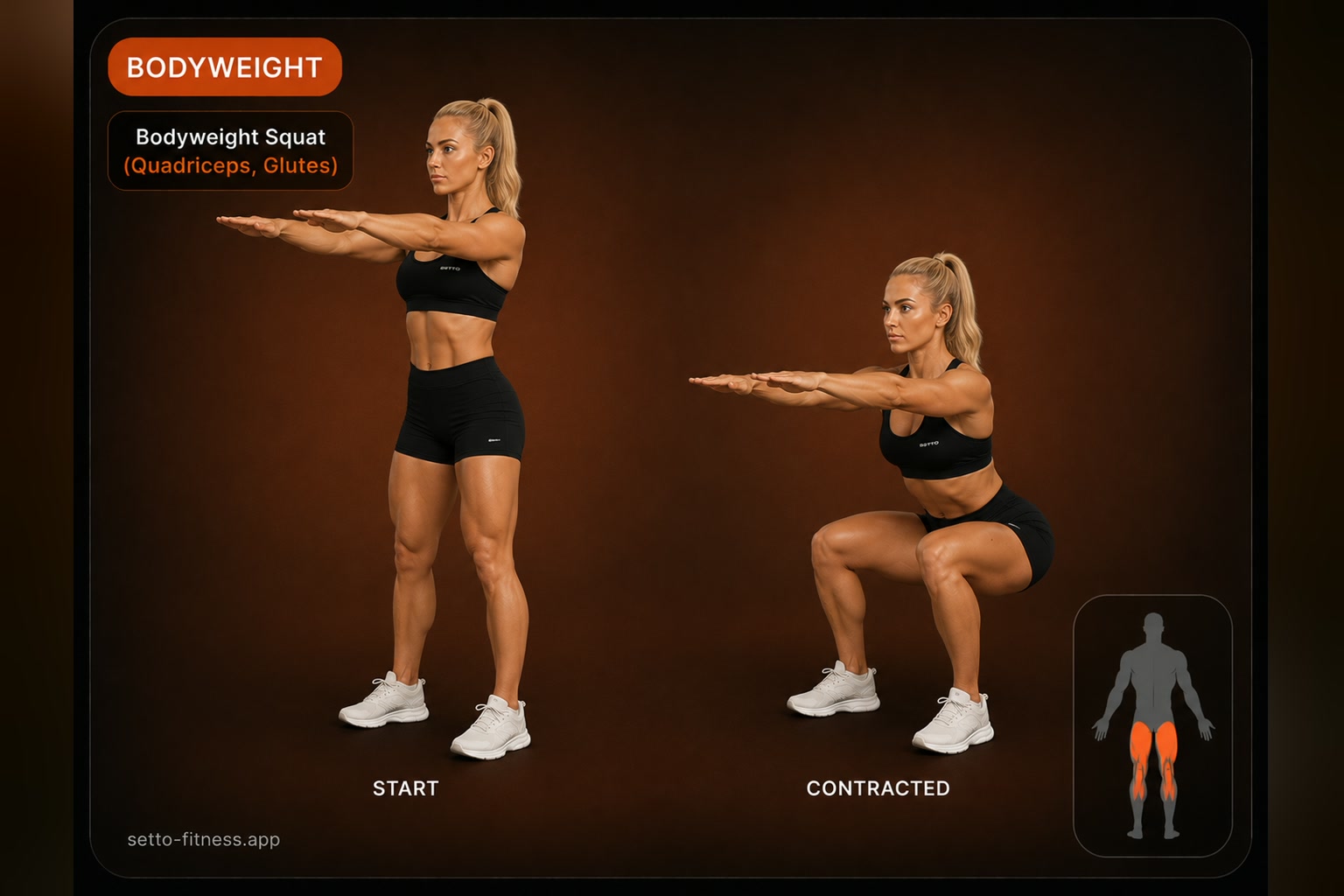 Bodyweight Squat