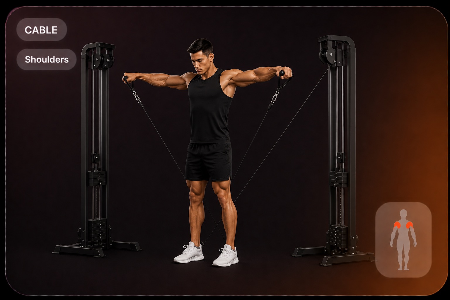 Cable Lateral Raise
