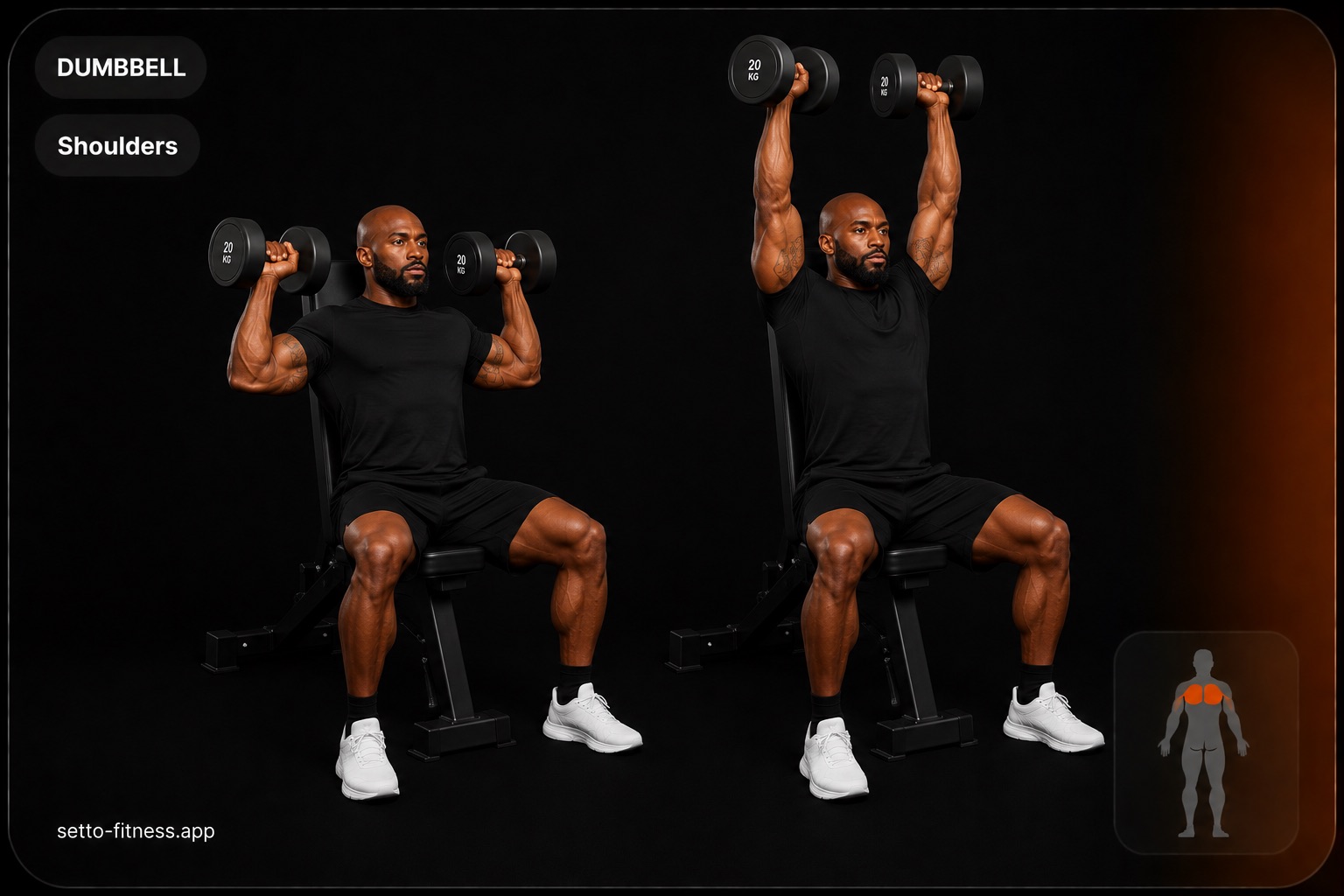 Dumbbell Shoulder Press