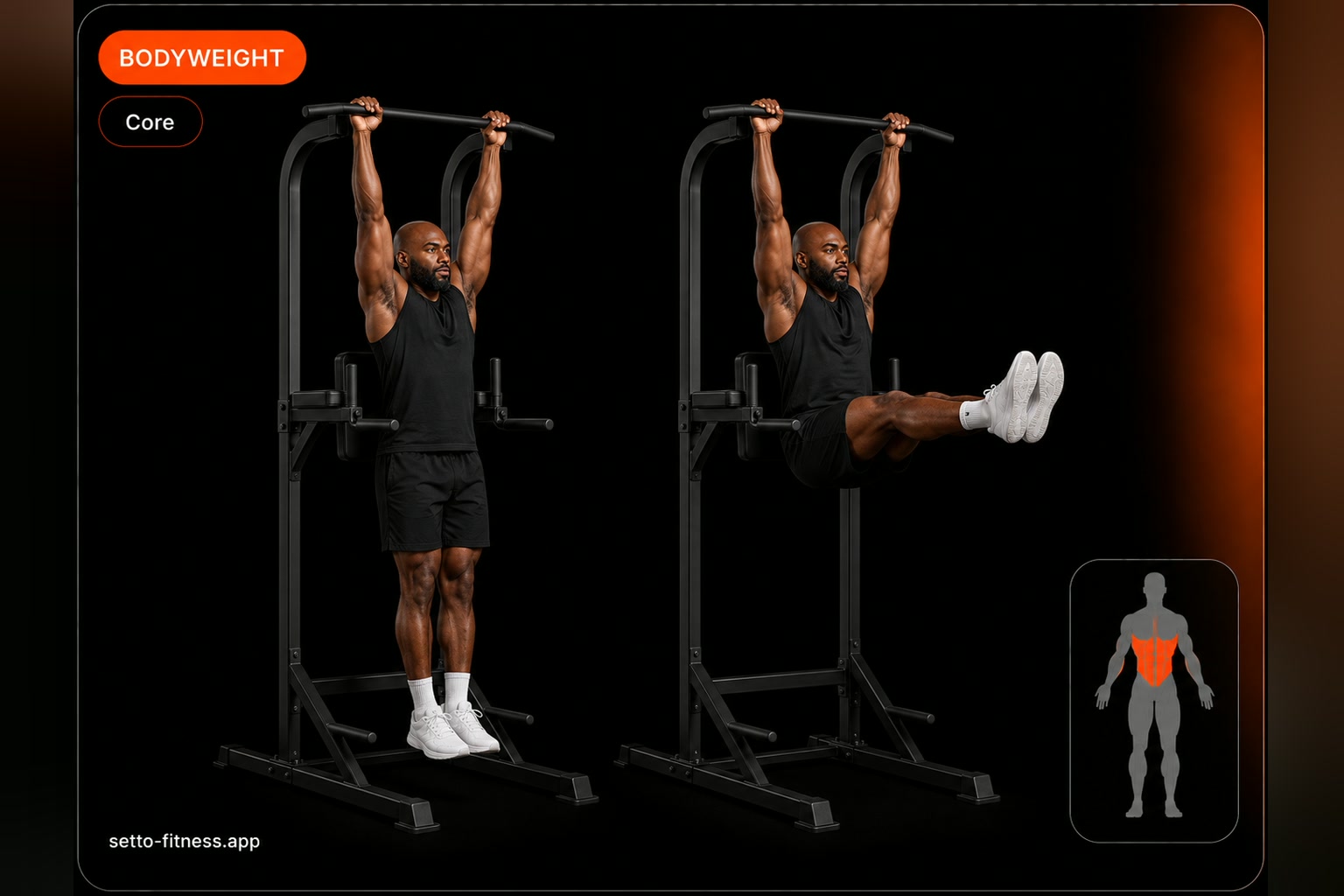 Hanging Leg Raise