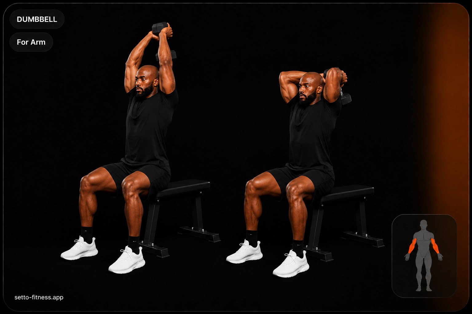 Overhead Triceps Extension