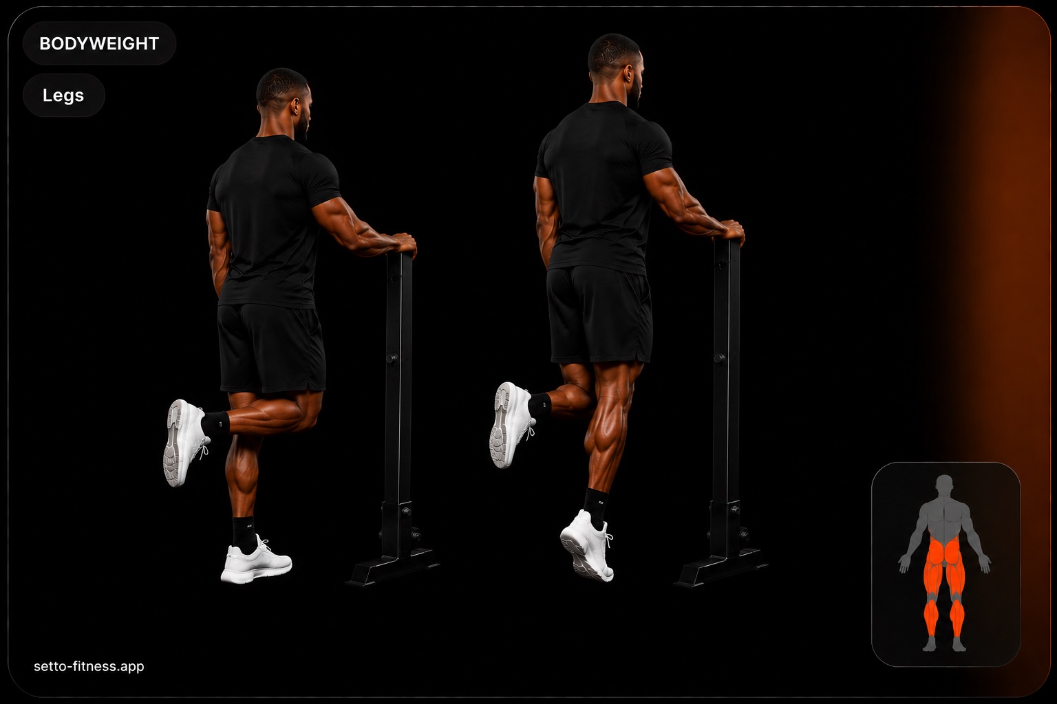 Single-Leg Calf Raise