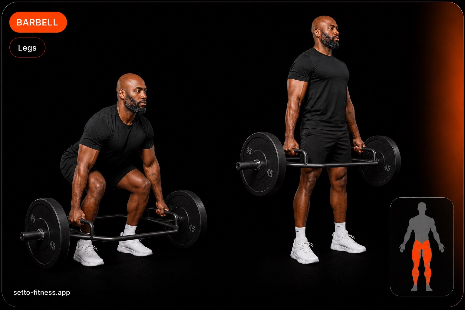 Trap Bar Deadlift
