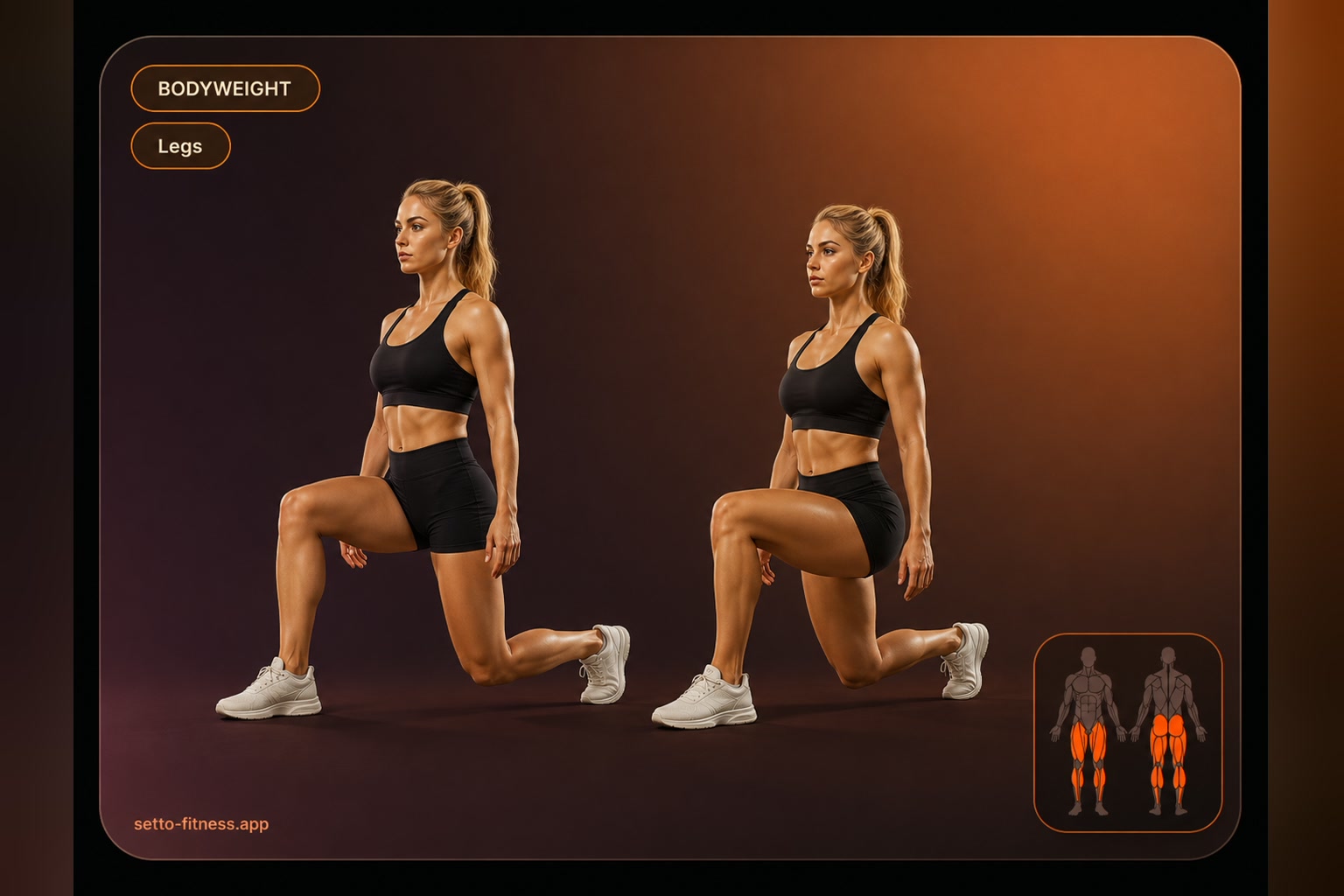 Walking Lunge